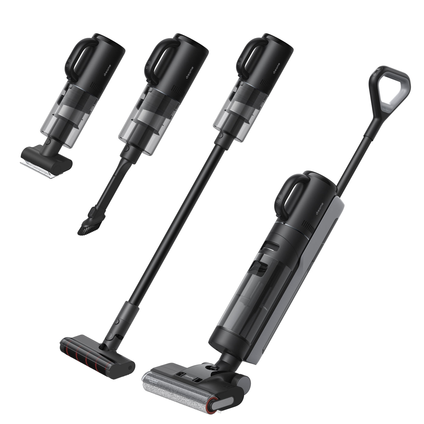 Dreametech H12 Dual Cordless Wet and Dry Vacuum