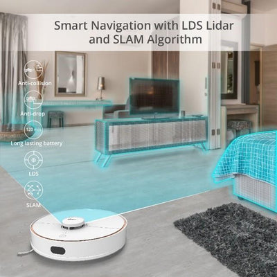 360 S7 LiDAR Robot Vacuum Cleaner & Mop