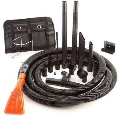 Metrovac FULL SIZE VAC N BLASTER 8.0 PEAK HP VACUUM CLEANER/BLOWER W/ ACCESSORIES + 30' HOSE + 10 FOOT CAR DRYER HOSE