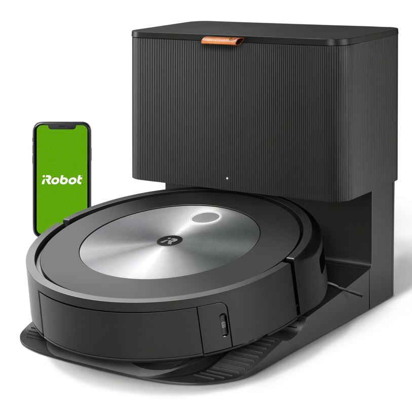 iRobot Roomba j7+ Self-Emptying Robot Vacuum (Refurbished)